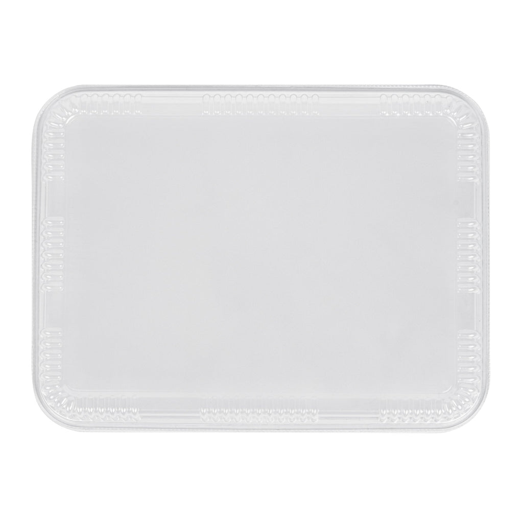 Bento Tek Rectangle Clear Plastic Lid - Fits 26 oz Bento Box - 50 count box