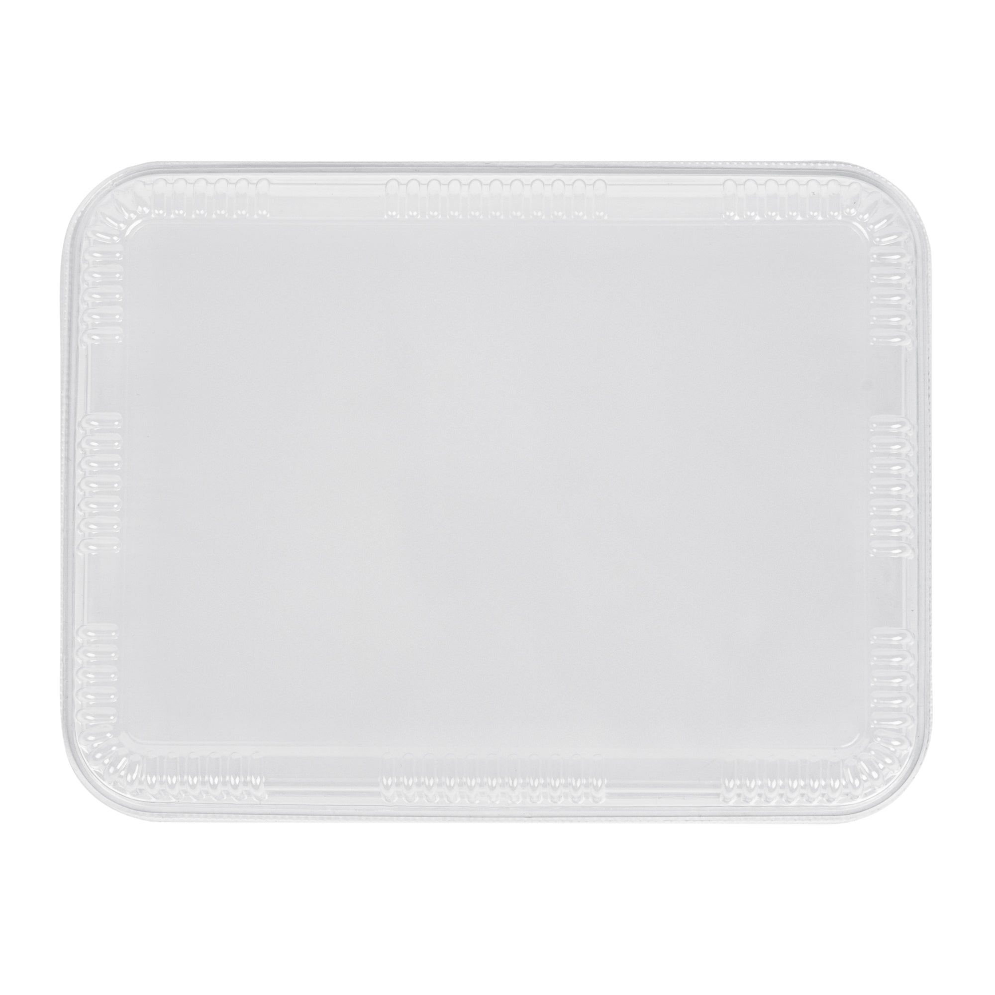 Bento Tek Rectangle Clear Plastic Lid - Fits 26 oz Bento Box - 50 count box