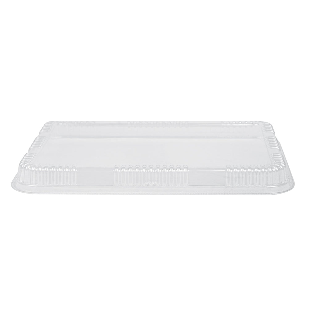 Bento Tek Rectangle Clear Plastic Lid - Fits 26 oz Bento Box - 100 count box