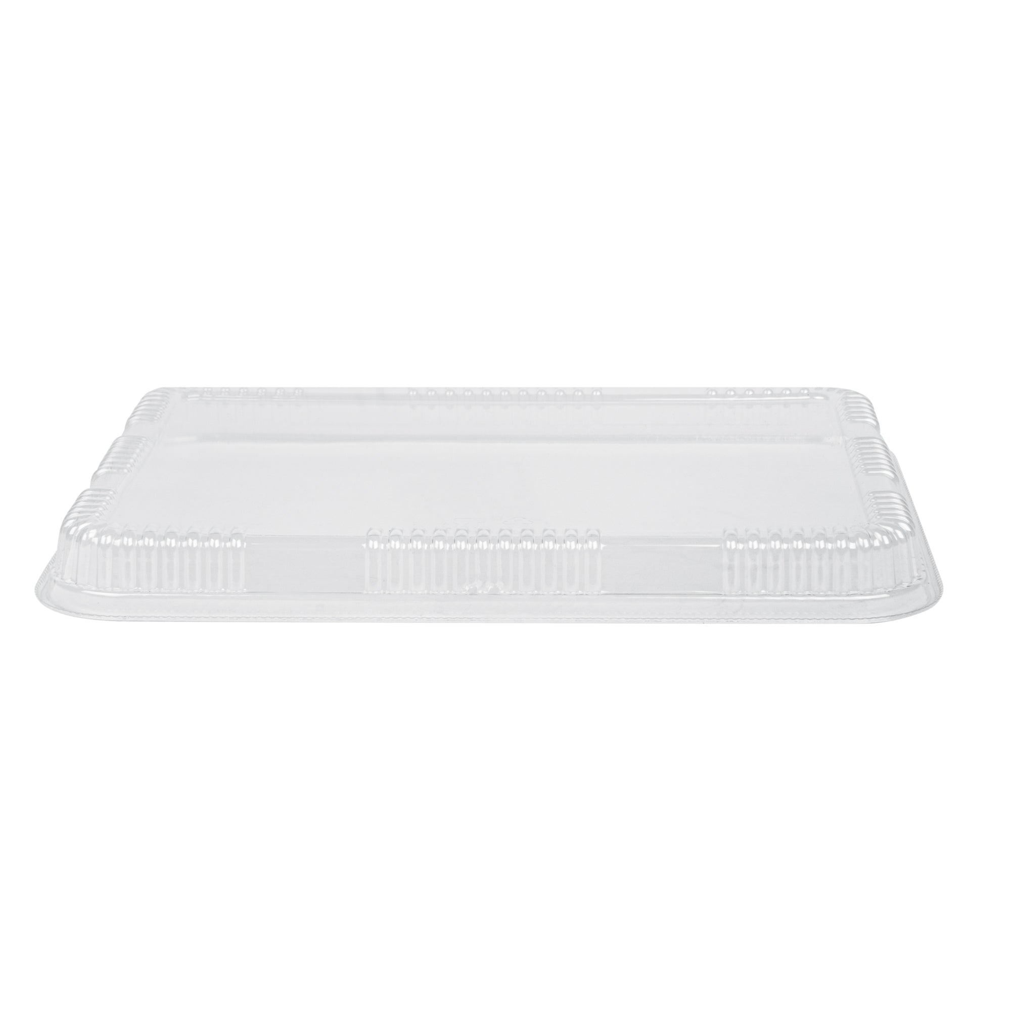 Bento Tek Rectangle Clear Plastic Lid - Fits 26 oz Bento Box - 100 count box