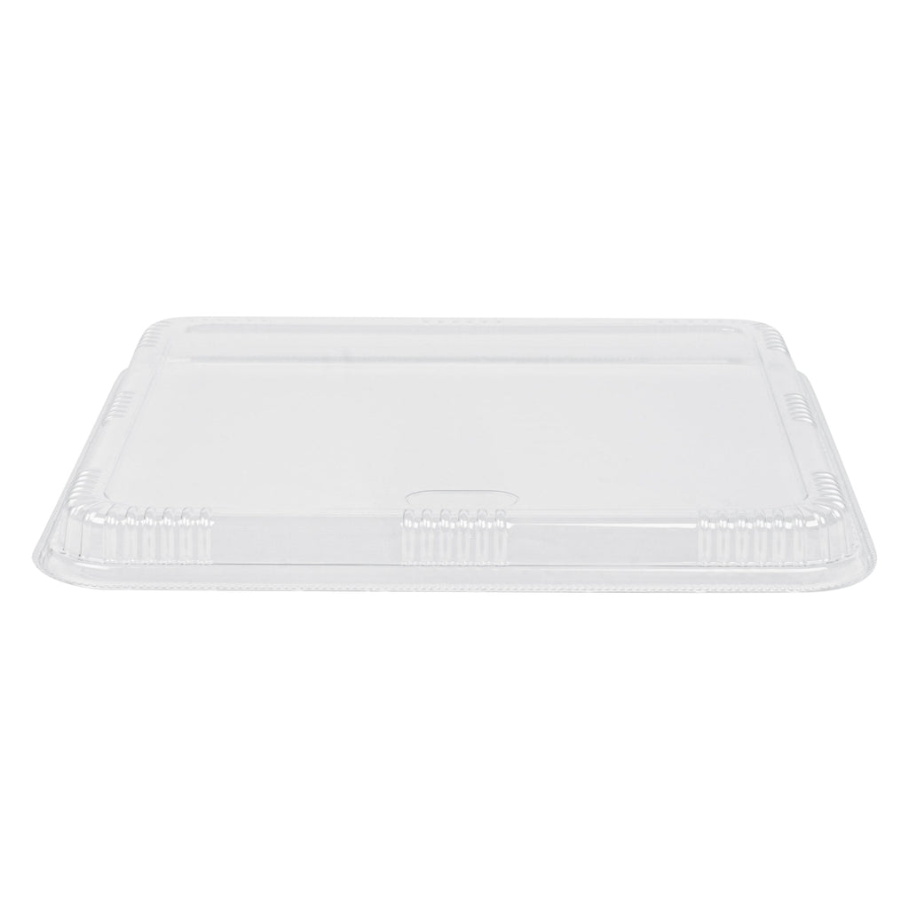 Bento Tek Square Clear Plastic Lid - Fits 40 oz Bento Box - 50 count box