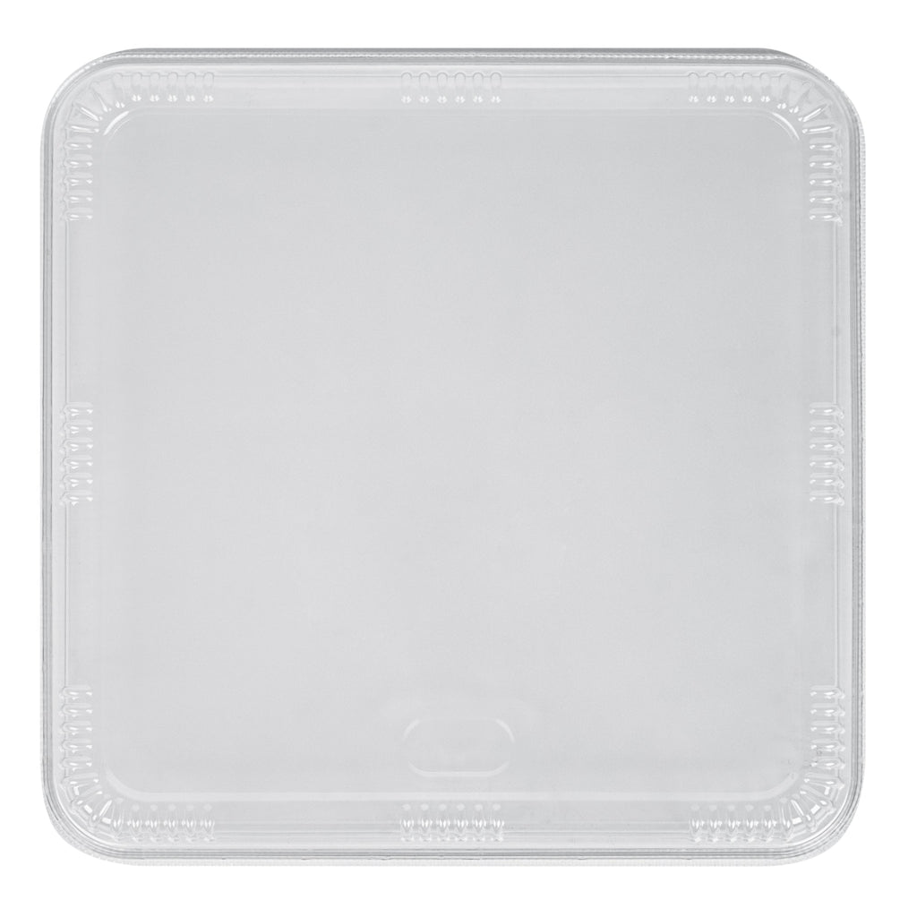 Bento Tek Square Clear Plastic Lid - Fits 40 oz Bento Box - 100 count box