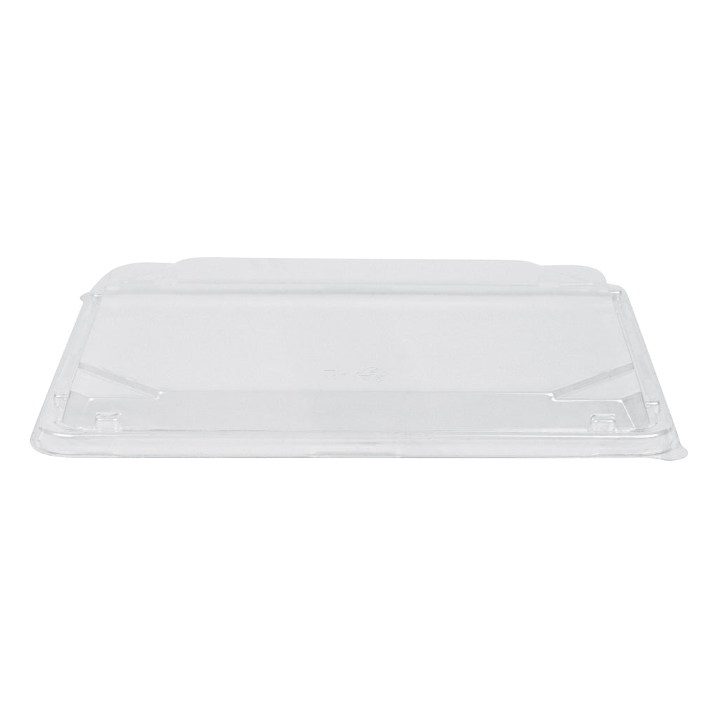Bento Tek Rectangle Clear Plastic Lid - Fits 15 oz Bento Box - 50 count box