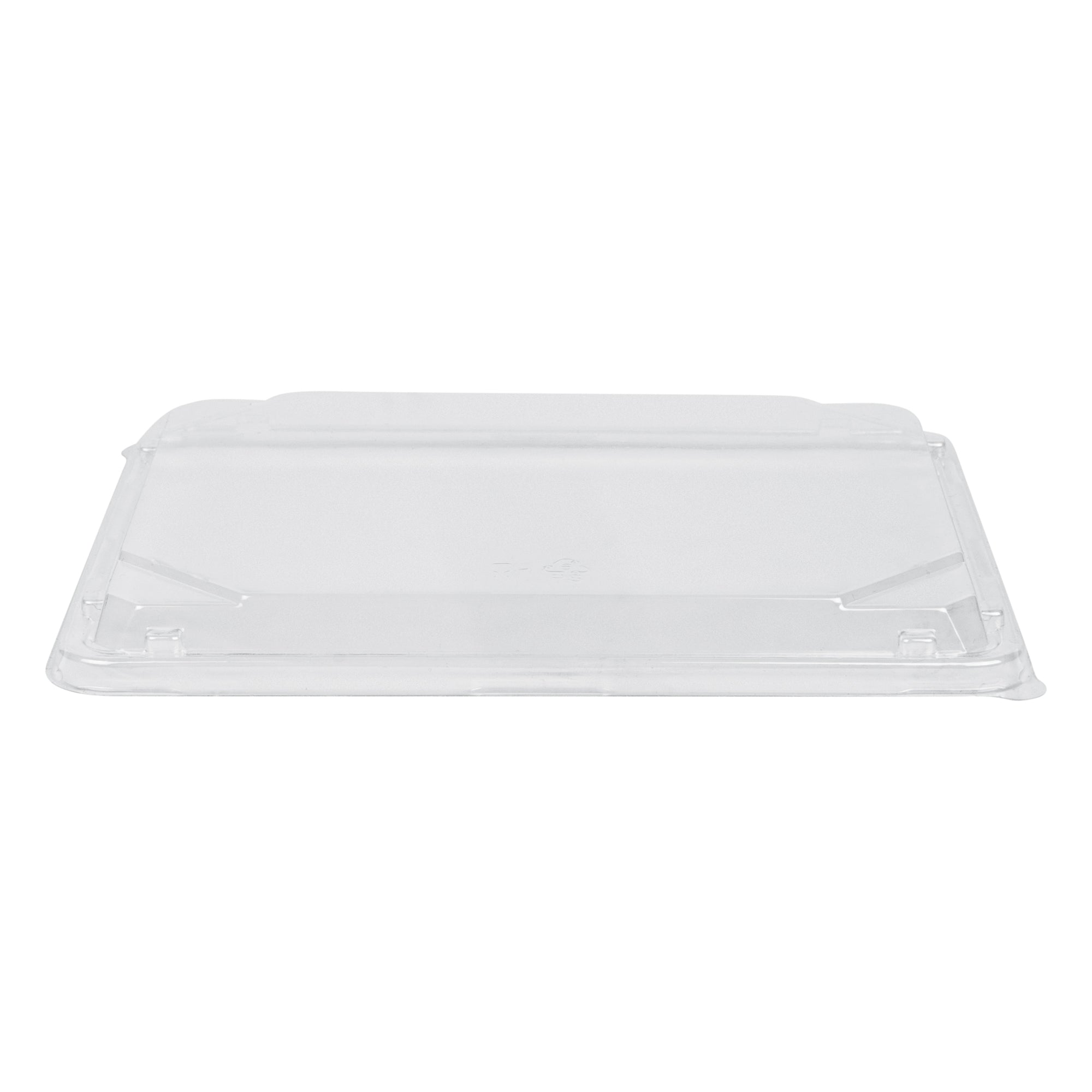 Bento Tek Rectangle Clear Plastic Lid - Fits 15 oz Bento Box - 50 count box
