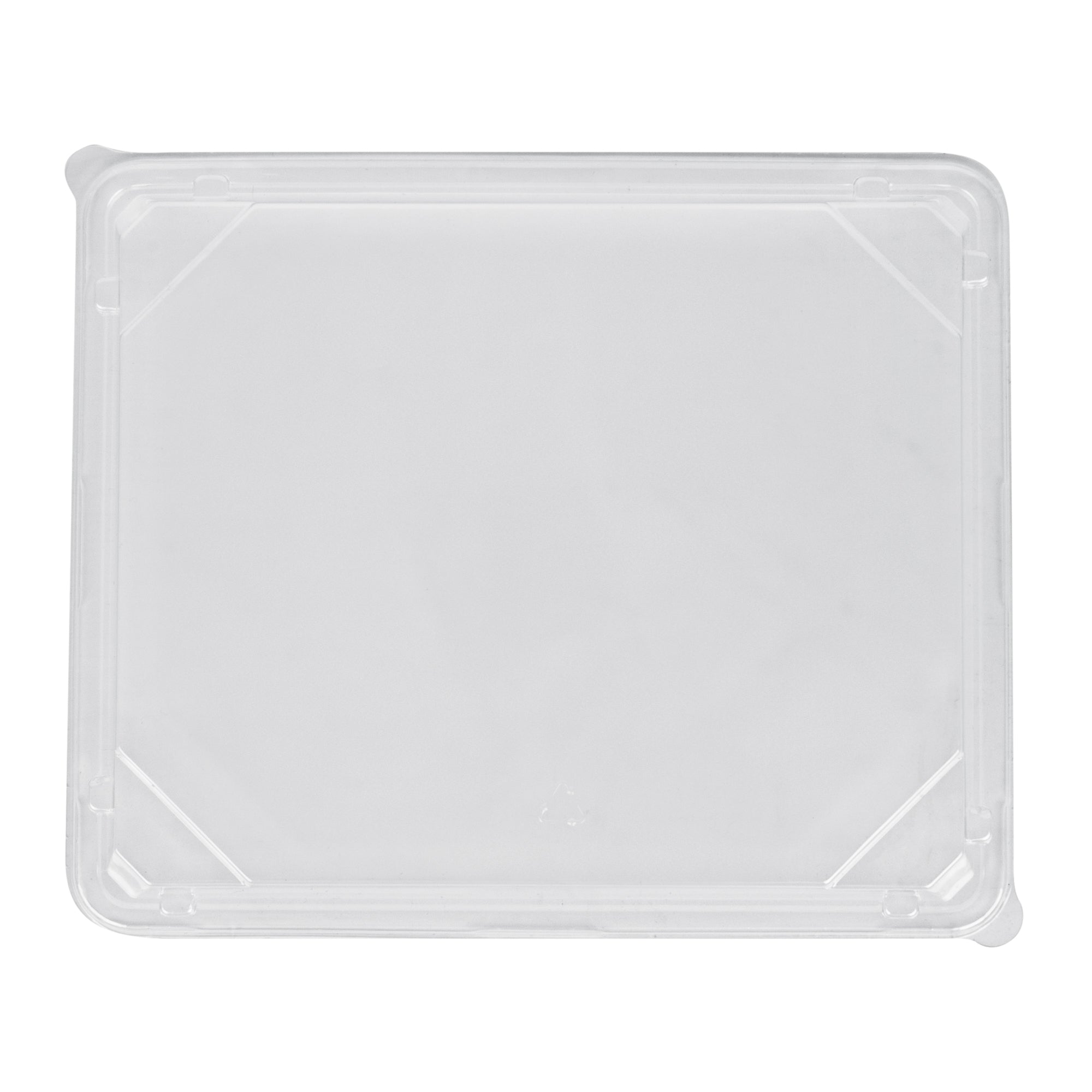 Bento Tek Rectangle Clear Plastic Lid - Fits 15 oz Bento Box - 100 count box