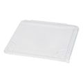 Bento Tek Rectangle Clear Plastic Lid - Fits 19 oz Bento Box - 100 count box