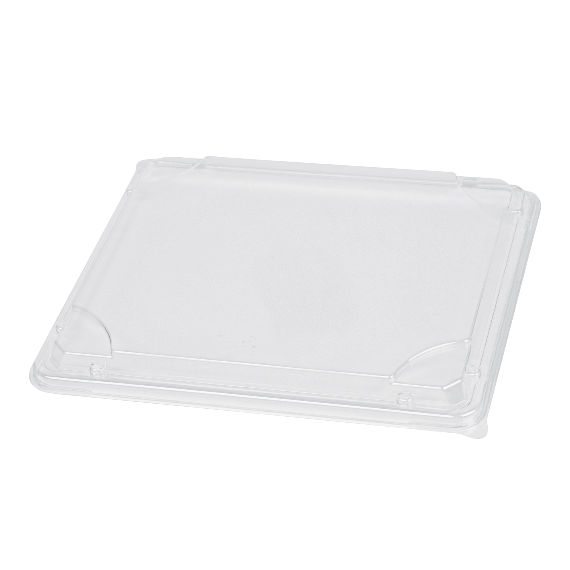 Bento Tek Rectangle Clear Plastic Lid - Fits 18 oz Bento Box - 50 count box