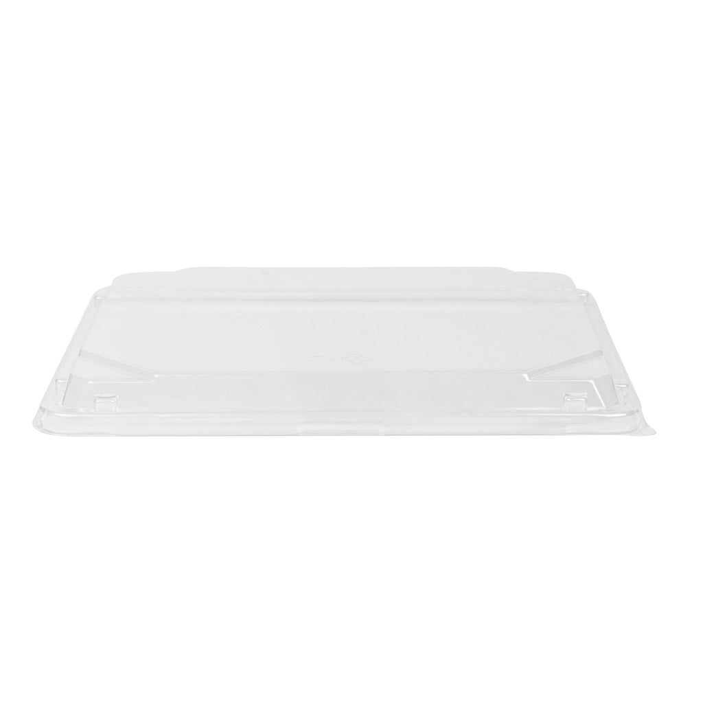 Bento Tek Rectangle Clear Plastic Lid - Fits 16 oz Bento Box - 100 count box