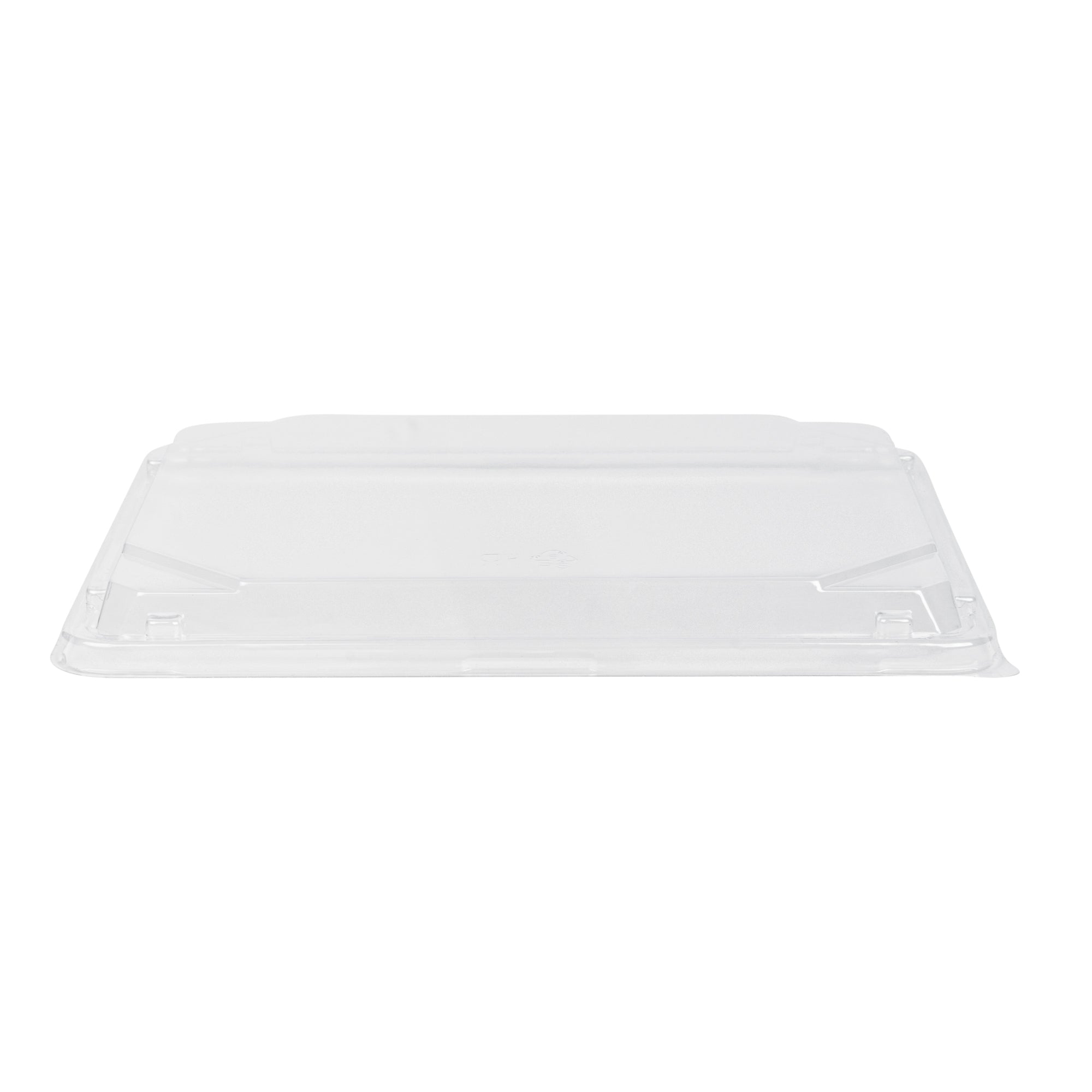Bento Tek Rectangle Clear Plastic Lid - Fits 16 oz Bento Box - 100 count box