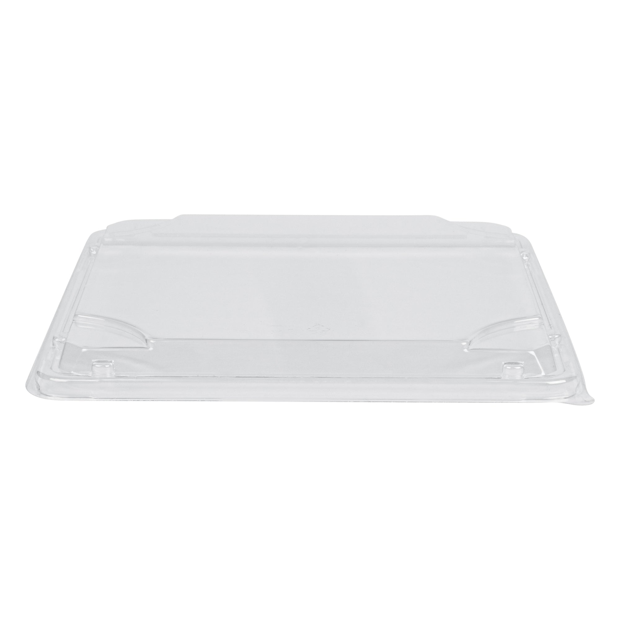 Bento Tek Square Clear Plastic Lid - Fits 18 oz Bento Box - 50 count box
