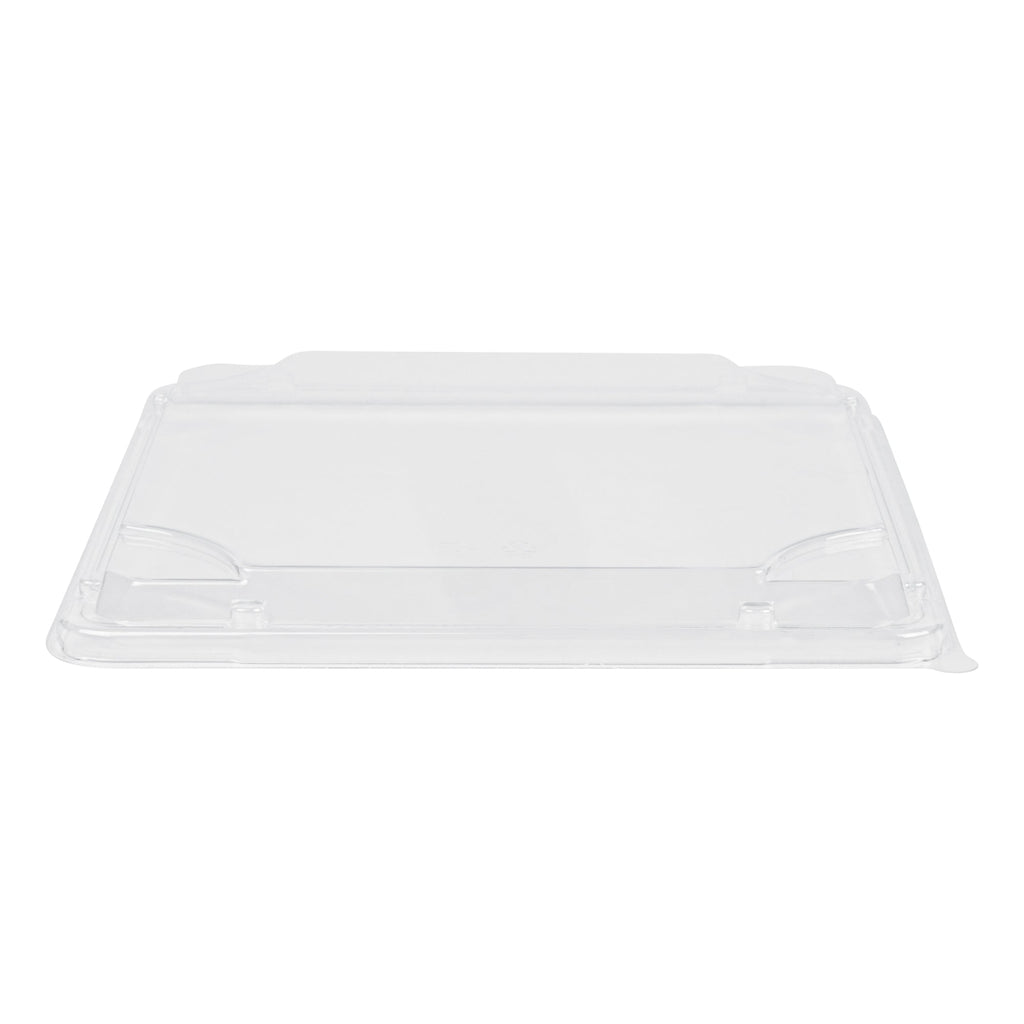 Bento Tek Square Clear Plastic Lid - Fits 19 oz Bento Box - 50 count box