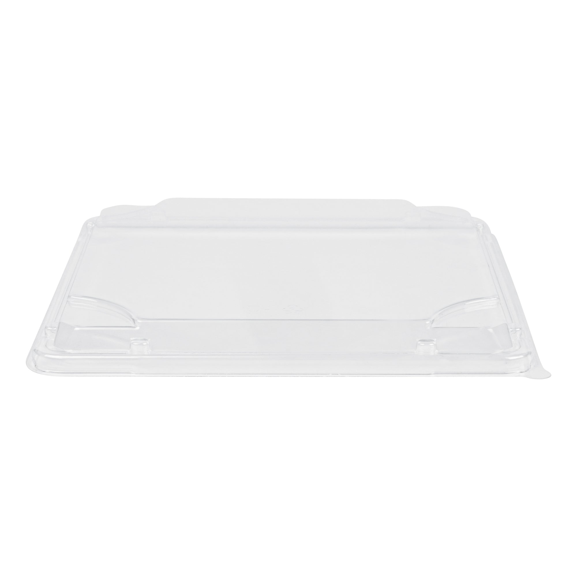 Bento Tek Square Clear Plastic Lid - Fits 19 oz Bento Box - 100 count box
