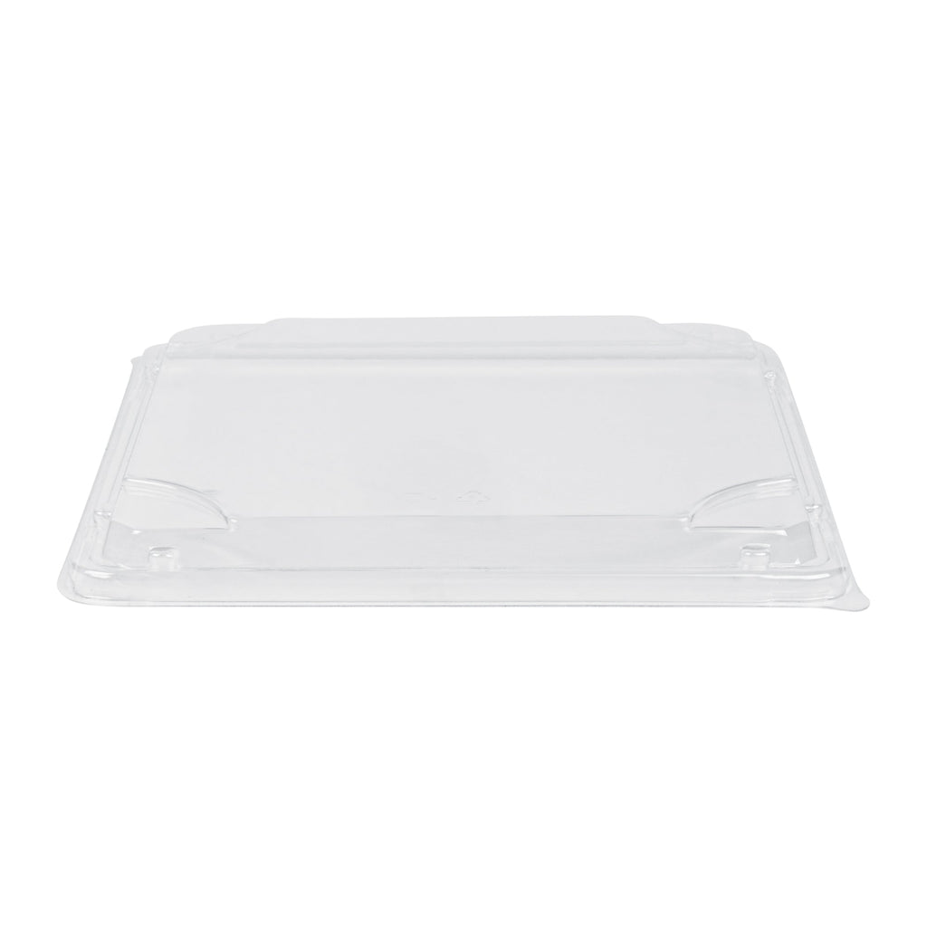 Bento Tek Square Clear Plastic Lid - Fits 17 oz Bento Box - 50 count box