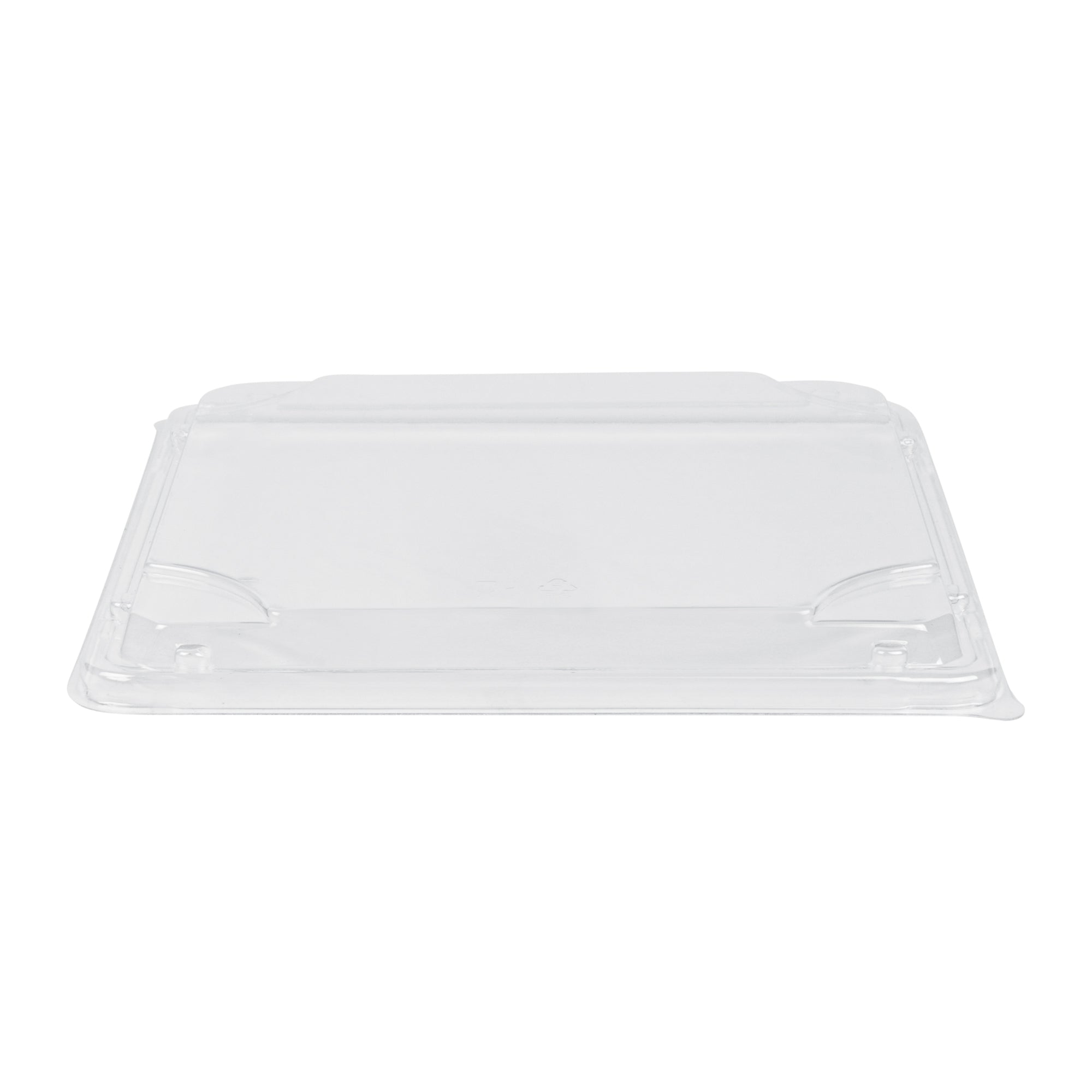 Bento Tek Square Clear Plastic Lid - Fits 17 oz Bento Box - 100 count box