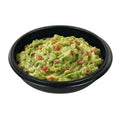 Bento Tek 2 oz Round Black Plastic Sauce Dish - 3" x 3" x 3/4" - 100 count box