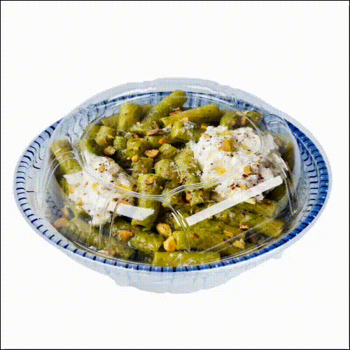 Bento Tek Round Clear Plastic Lid - Fits 10 oz Asian Style Bowl - 6 3/4'' x 6 3/4'' x 1 1/4'' - 100 count box