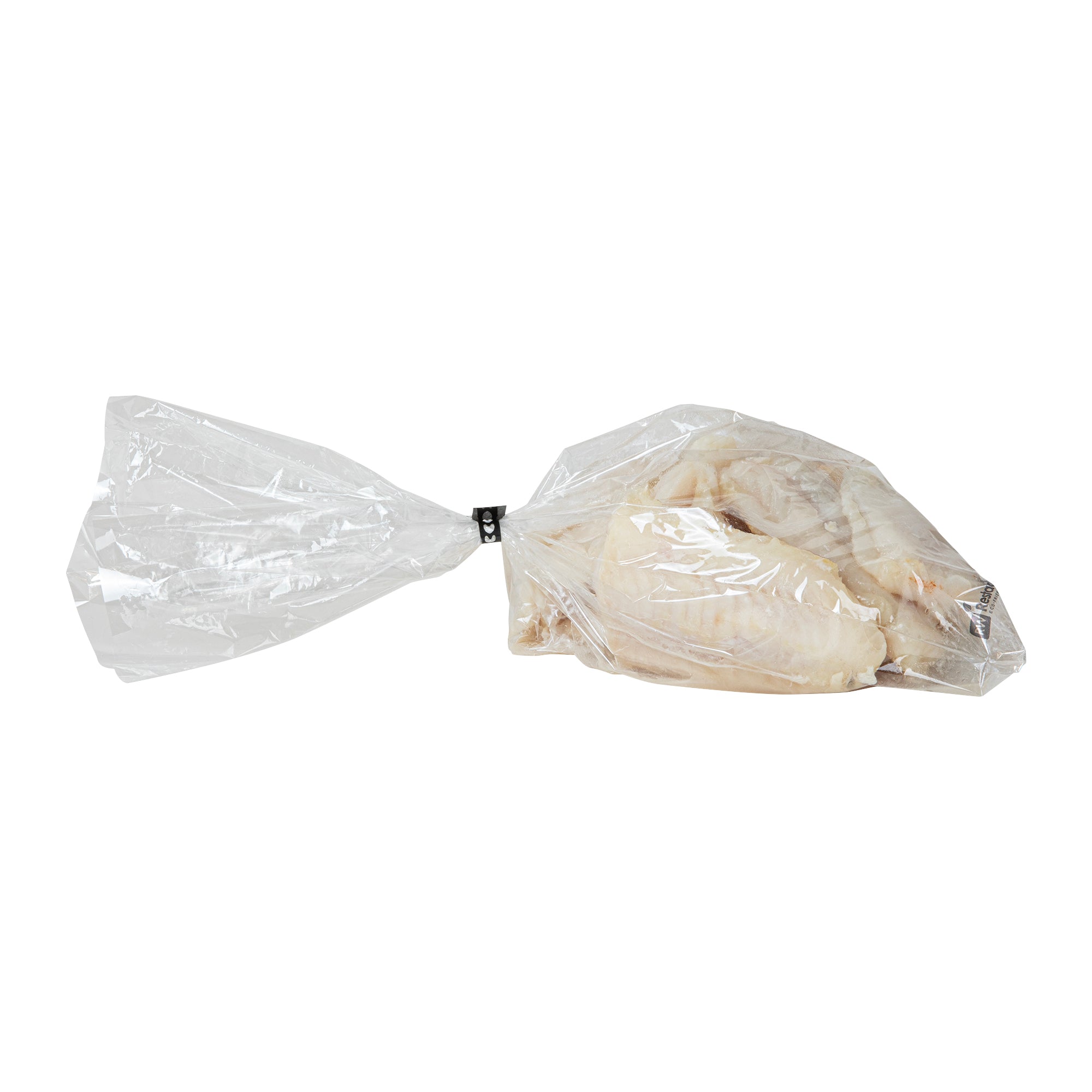 Fresh Hero Clear Plastic Oven Bag - with Ties, BPA-Free - 10" x 15" - 200 count box