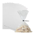 Fresh Hero Clear Plastic Oven Bag - with Ties, BPA-Free - 10" x 15" - 200 count box