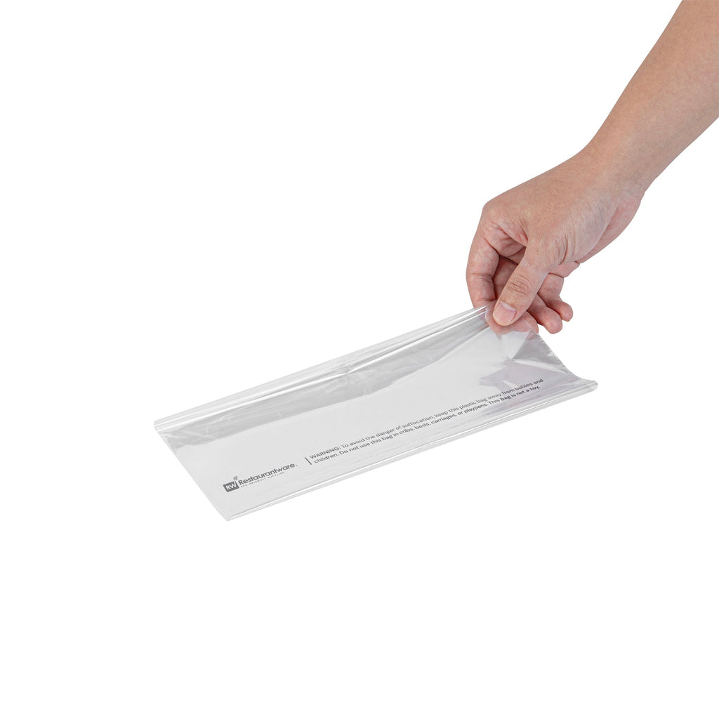 Fresh Hero Clear Plastic Oven Bag - with Ties, BPA-Free - 10" x 15" - 200 count box