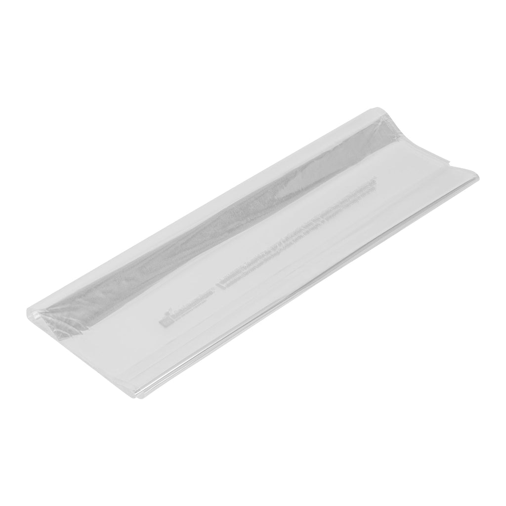 Fresh Hero Clear Plastic Oven Bag - with Ties, BPA-Free - 14" x 17" - 200 count box