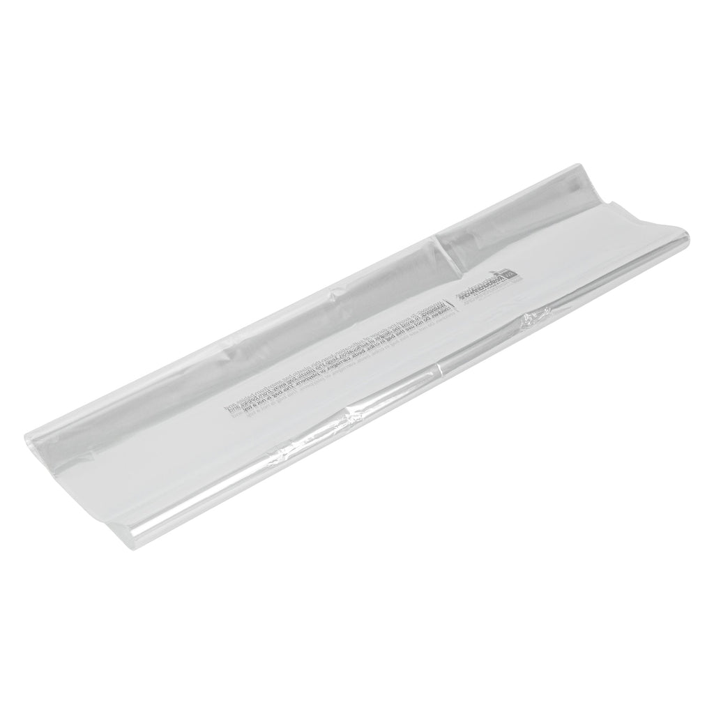 Fresh Hero Clear Plastic Oven Bag - with Ties, BPA-Free - 17" x 21 1/2" - 5 count box