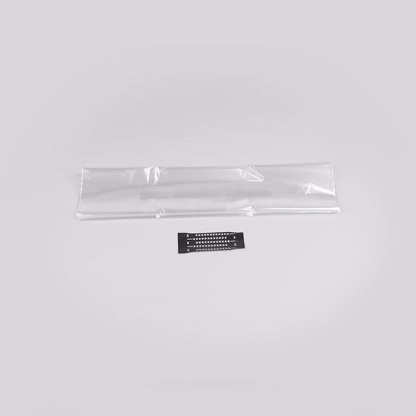 Fresh Hero Clear Plastic Oven Bag - with Ties, BPA-Free - 17" x 21 1/2" - 200 count box