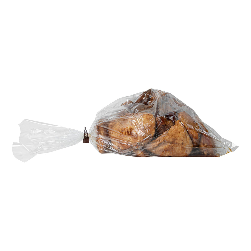 Fresh Hero Clear Nylon Oven Bag - with Ties, BPA-Free, Heavy Duty - 12" x 18" - 50 count box
