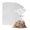 Fresh Hero Clear Nylon Oven Bag - with Ties, BPA-Free, Heavy Duty - 12" x 18" - 50 count box