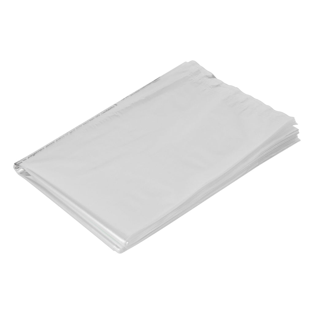 Fresh Hero Clear Nylon Oven Bag - with Ties, BPA-Free, Heavy Duty - 12" x 18" - 50 count box