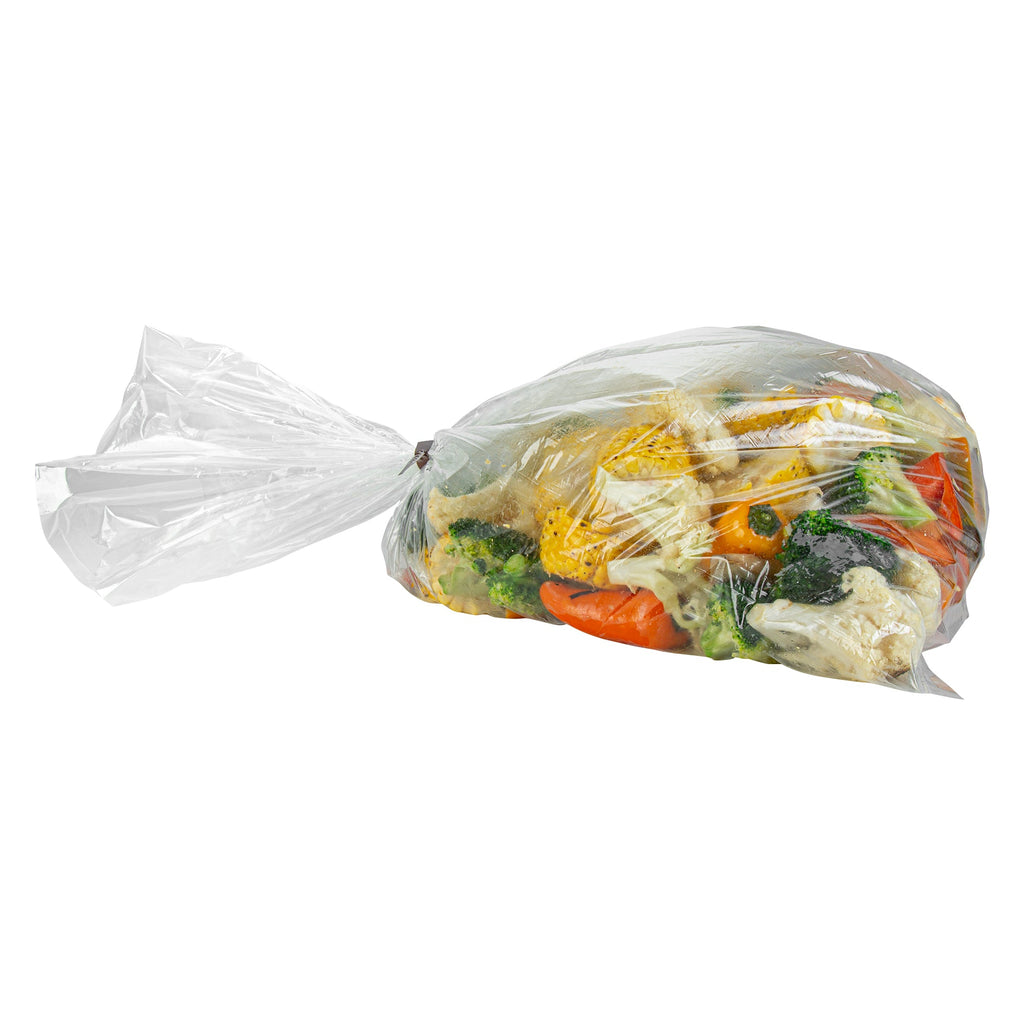 Fresh Hero Clear Nylon Oven Bag - with Ties, BPA-Free, Heavy Duty - 24" x 30" - 50 count box