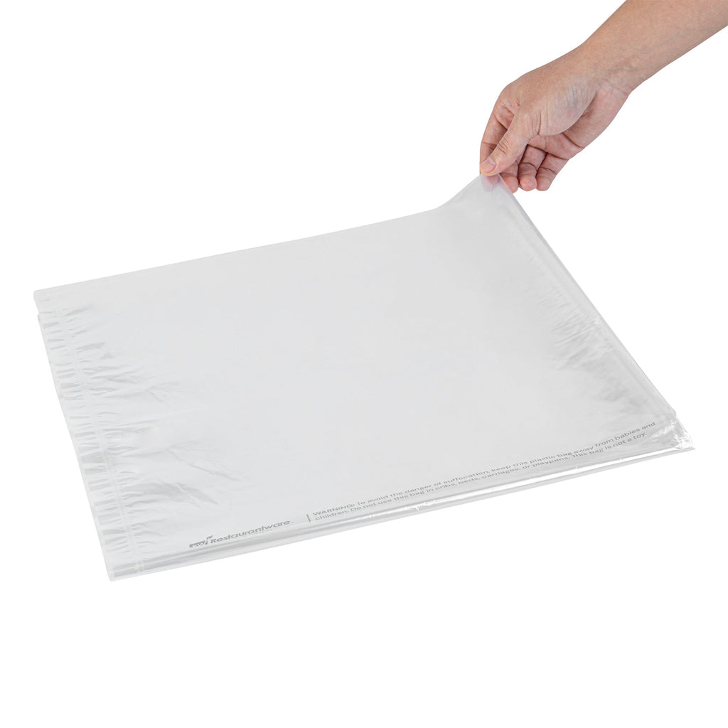 Fresh Hero Clear Nylon Oven Bag - with Ties, BPA-Free, Heavy Duty - 24" x 30" - 50 count box
