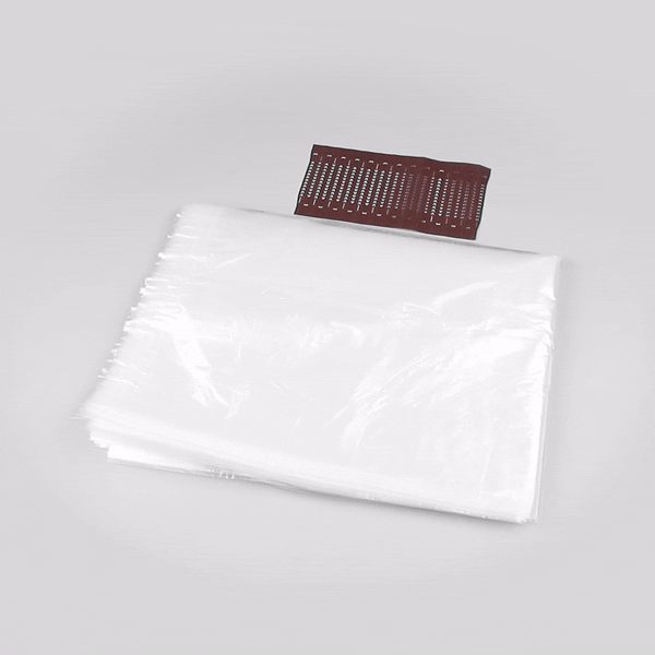 Fresh Hero Clear Nylon Oven Bag - with Ties, BPA-Free, Heavy Duty - 24" x 30" - 50 count box