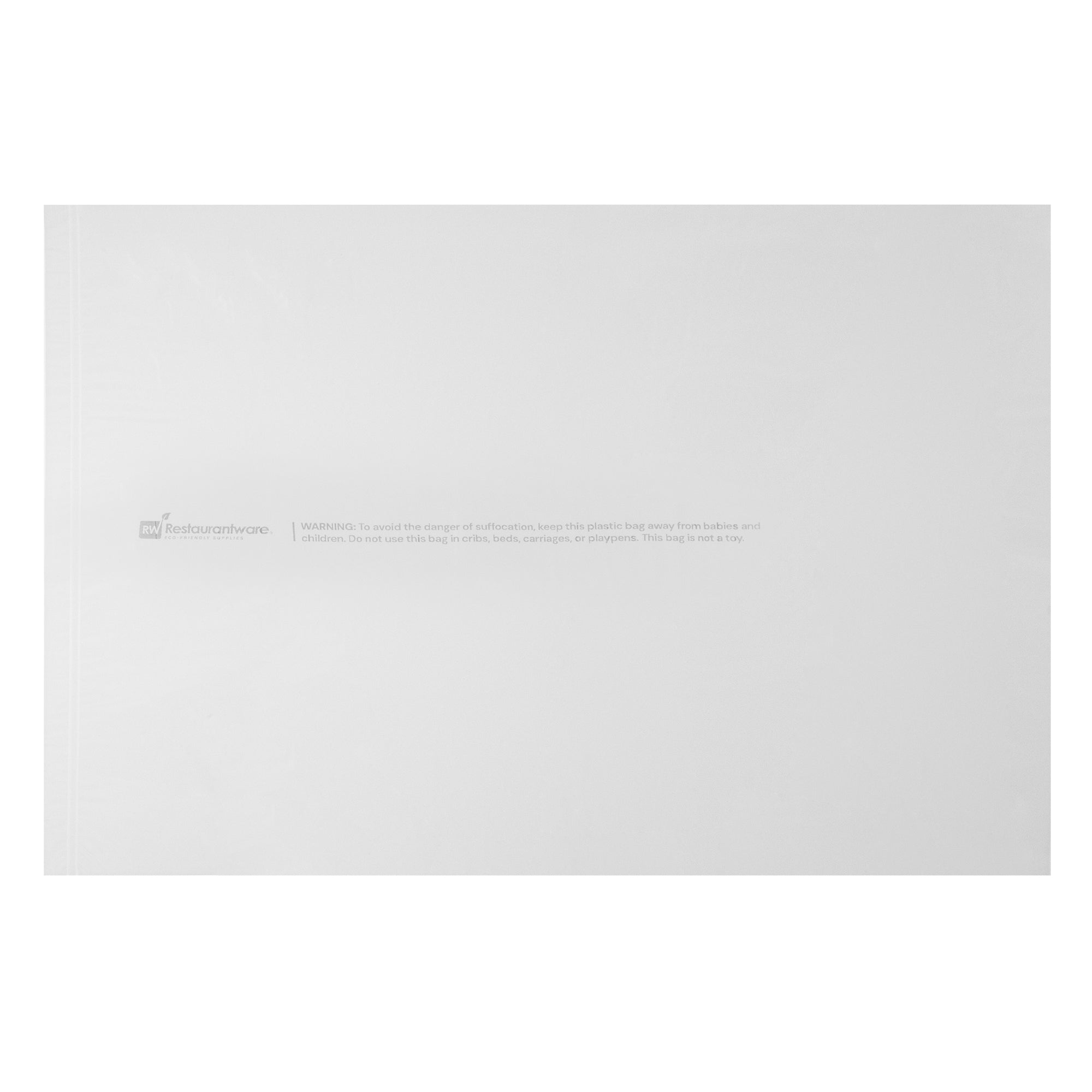 Serve Secure Clear Plastic Liner - Fits 1 To 3 Qt Slow Cooker, BPA-Free - 11" x 16" - 10 count box