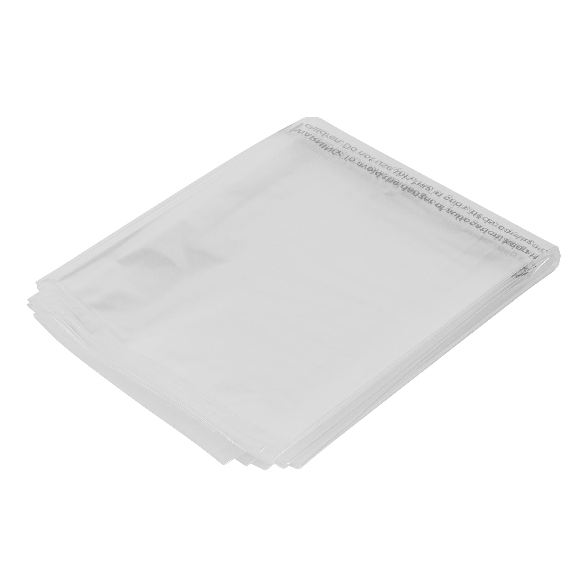 Serve Secure Clear Plastic Liner - Fits 1 To 3 Qt Slow Cooker, BPA-Free - 11" x 16" - 10 count box