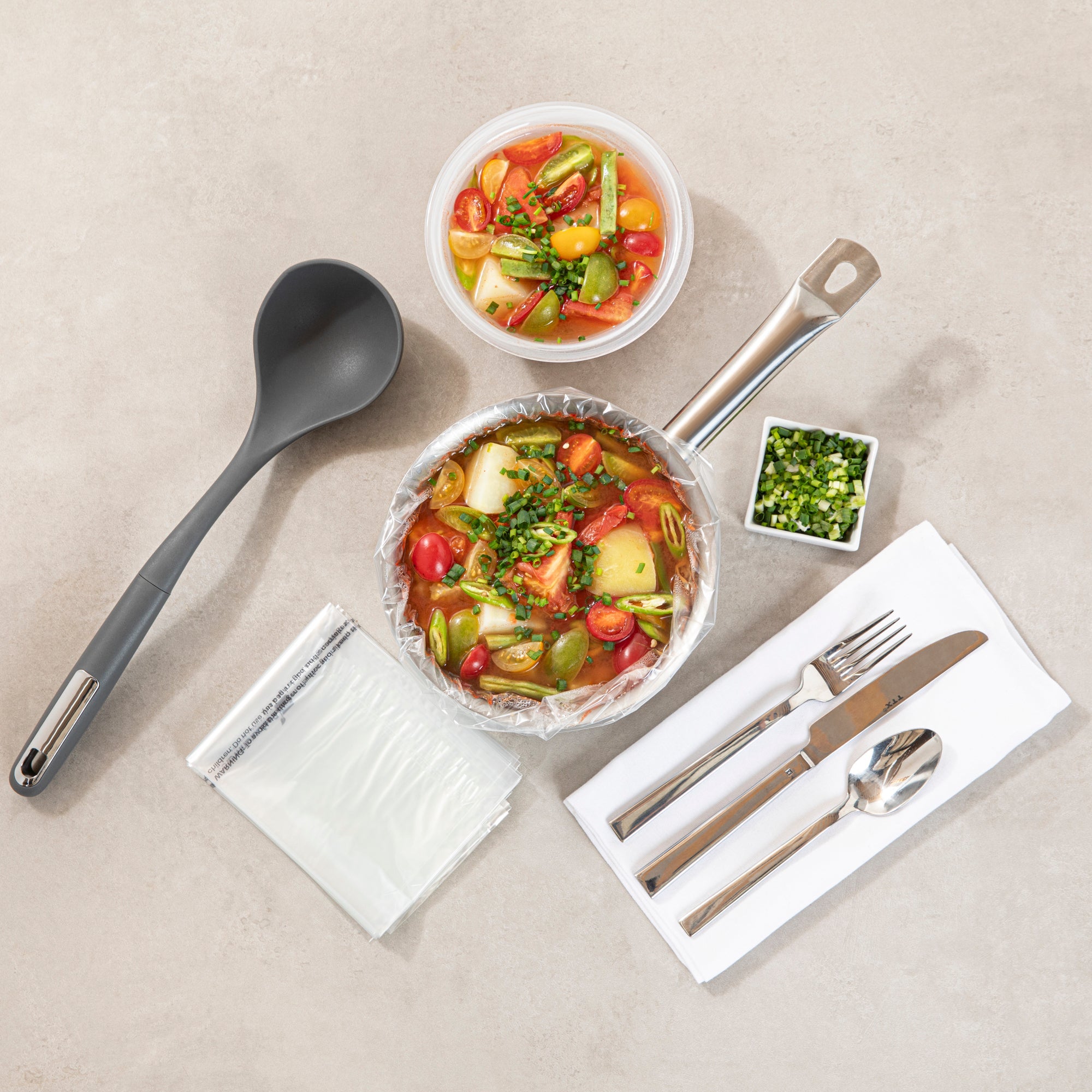 Serve Secure Clear Plastic Liner - Fits 1 To 3 Qt Slow Cooker, BPA-Free - 11" x 16" - 10 count box