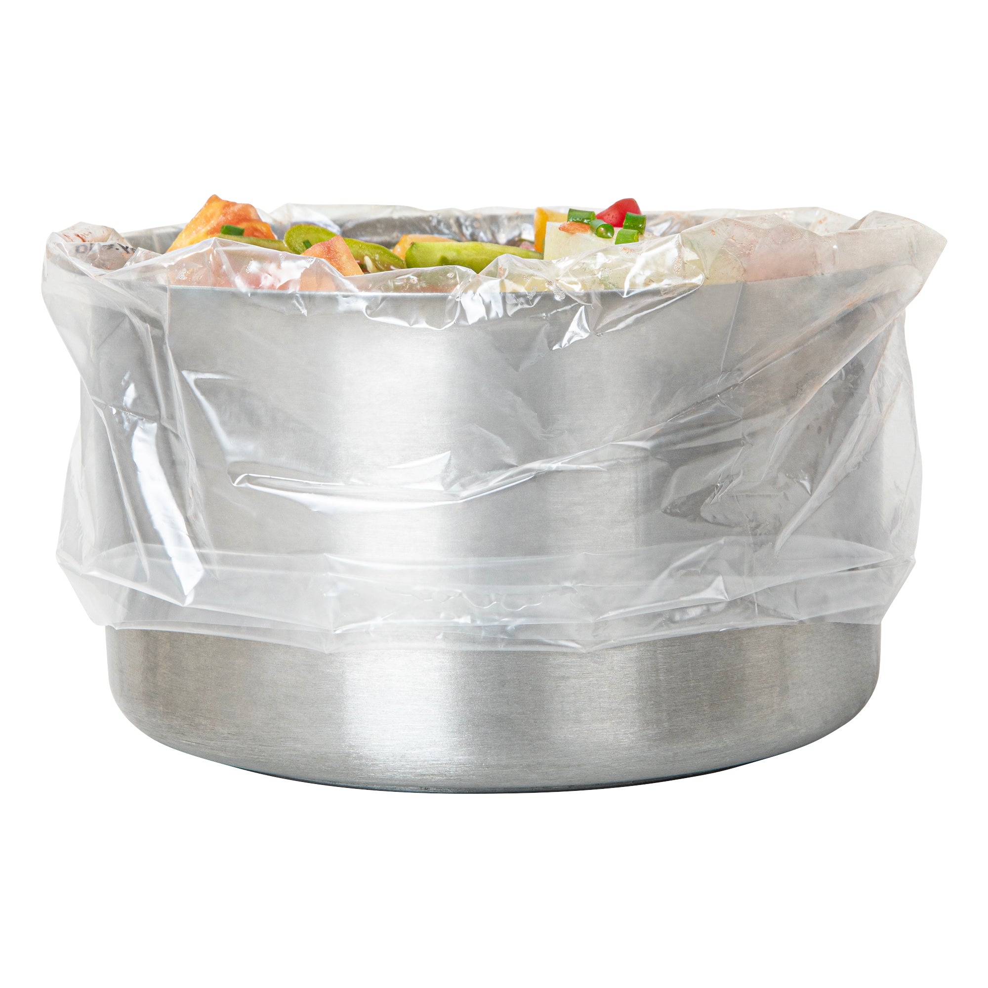 Serve Secure Clear Plastic Liner - Fits 1 To 3 Qt Slow Cooker, BPA-Free - 11" x 16" - 500 count box