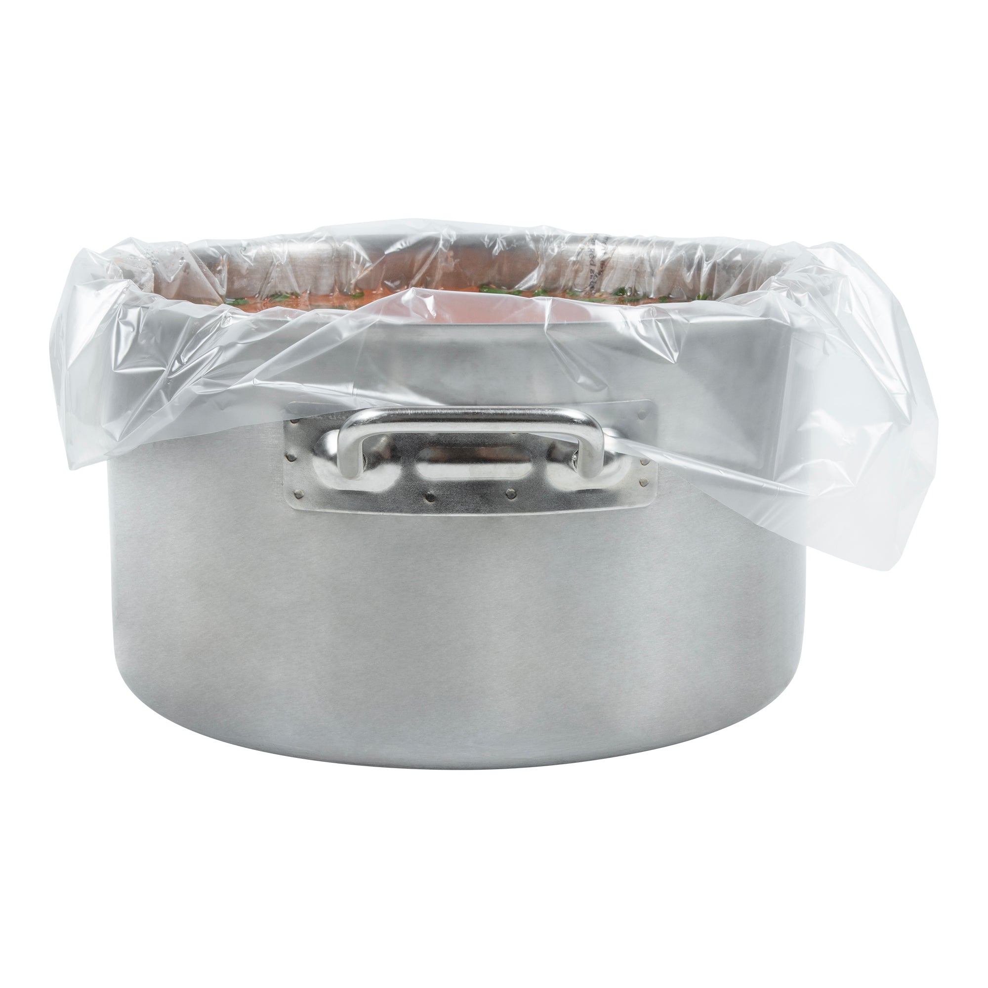 Serve Secure Clear Plastic Liner - Fits 3 To 8 Qt Slow Cooker, BPA-Free - 13" x 21" - 10 count box