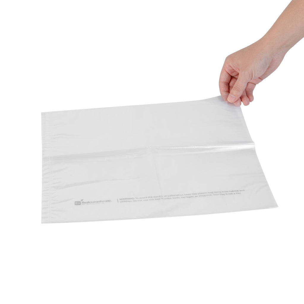 Serve Secure Clear Plastic Liner - Fits 3 To 8 Qt Slow Cooker, BPA-Free - 13" x 21" - 500 count box
