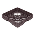 Clean Tek Professional Brown Base Rack - with Closed Sides - 19 3/4" x 19 3/4" x 4" - 1 count box