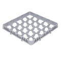 Clean Tek Professional Gray Half Drop Extender - 25 Compartments - 19 3/4" x 19 3/4" x 3" - 1 count box