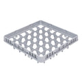 Clean Tek Professional Gray Full Drop Extender - 36 Compartments - 19 3/4" x 19 3/4" x 4 3/4" - 1 count box
