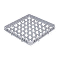 Clean Tek Professional Gray Half Drop Extender - 49 Compartments - 19 3/4" x 19 3/4" x 3" - 1 count box