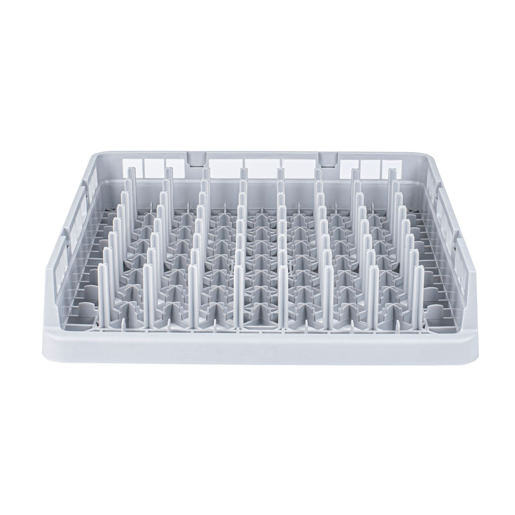Clean Tek Professional Gray Peg Rack - with Open End - 19 3/4" x 19 3/4" x 4" - 1 count box