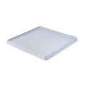 Clean Tek Professional Gray Glass Rack Cover - 19 3/4" x 19 3/4" x 1 1/2" - 1 count box