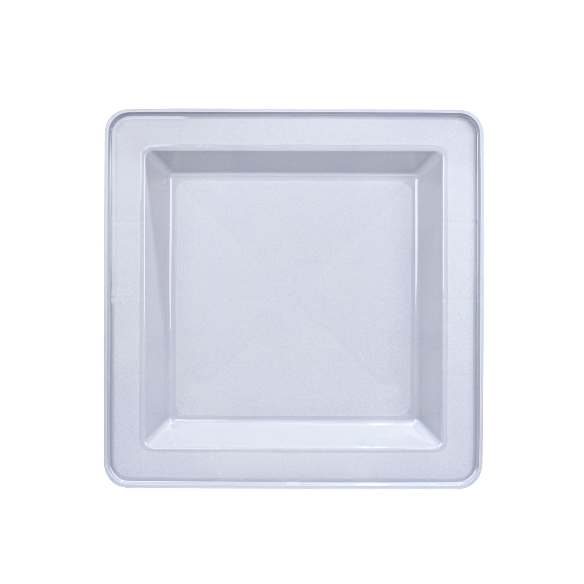 Clean Tek Professional Gray Dolly - For Dish Rack and Glass Rack - 20 3/4" x 20 3/4" x 7" - 1 count box