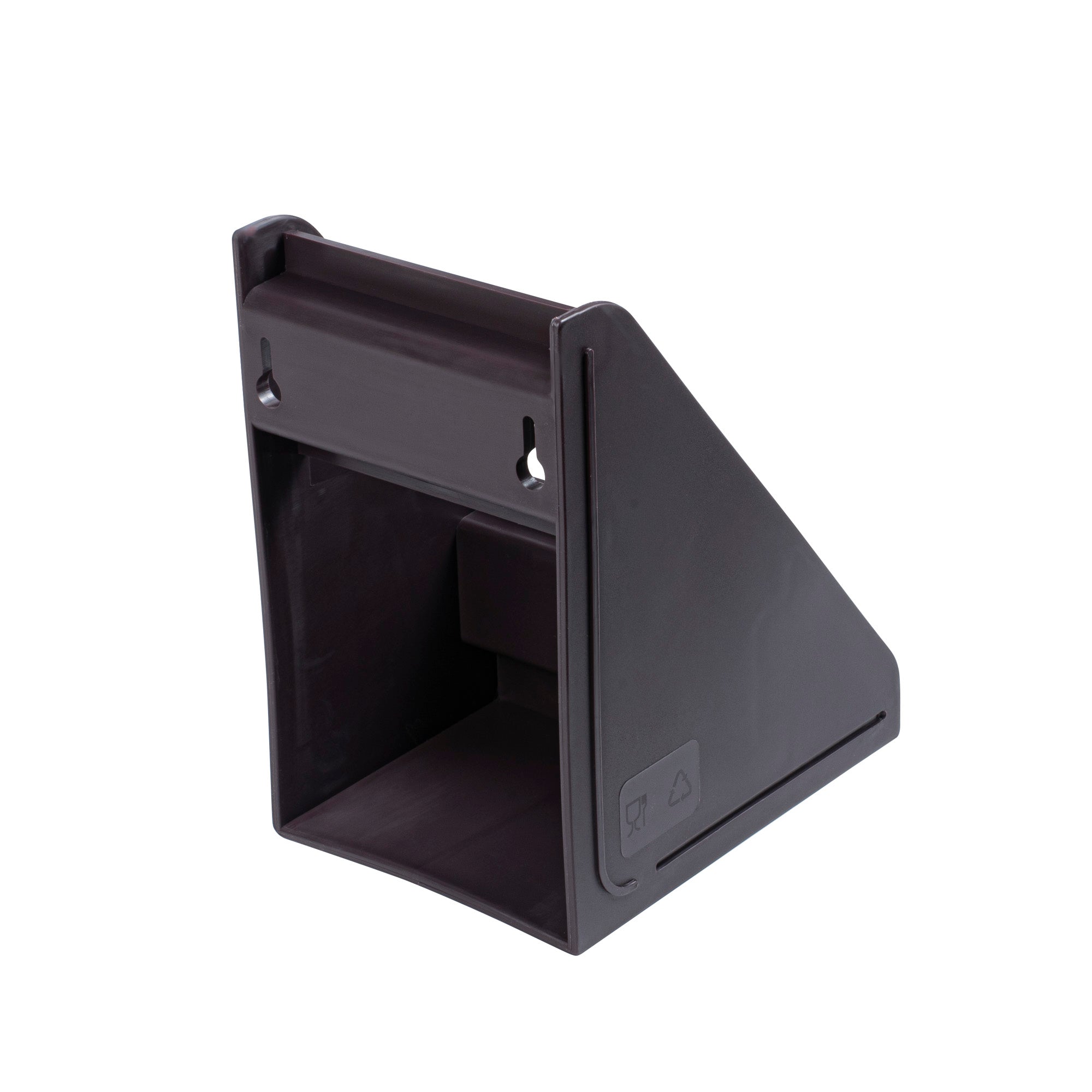 Met Lux Brown Plastic 2-Tier Stand - For Condiment Bin - 7 3/4" x 5 1/2" x 9" - 1 count box