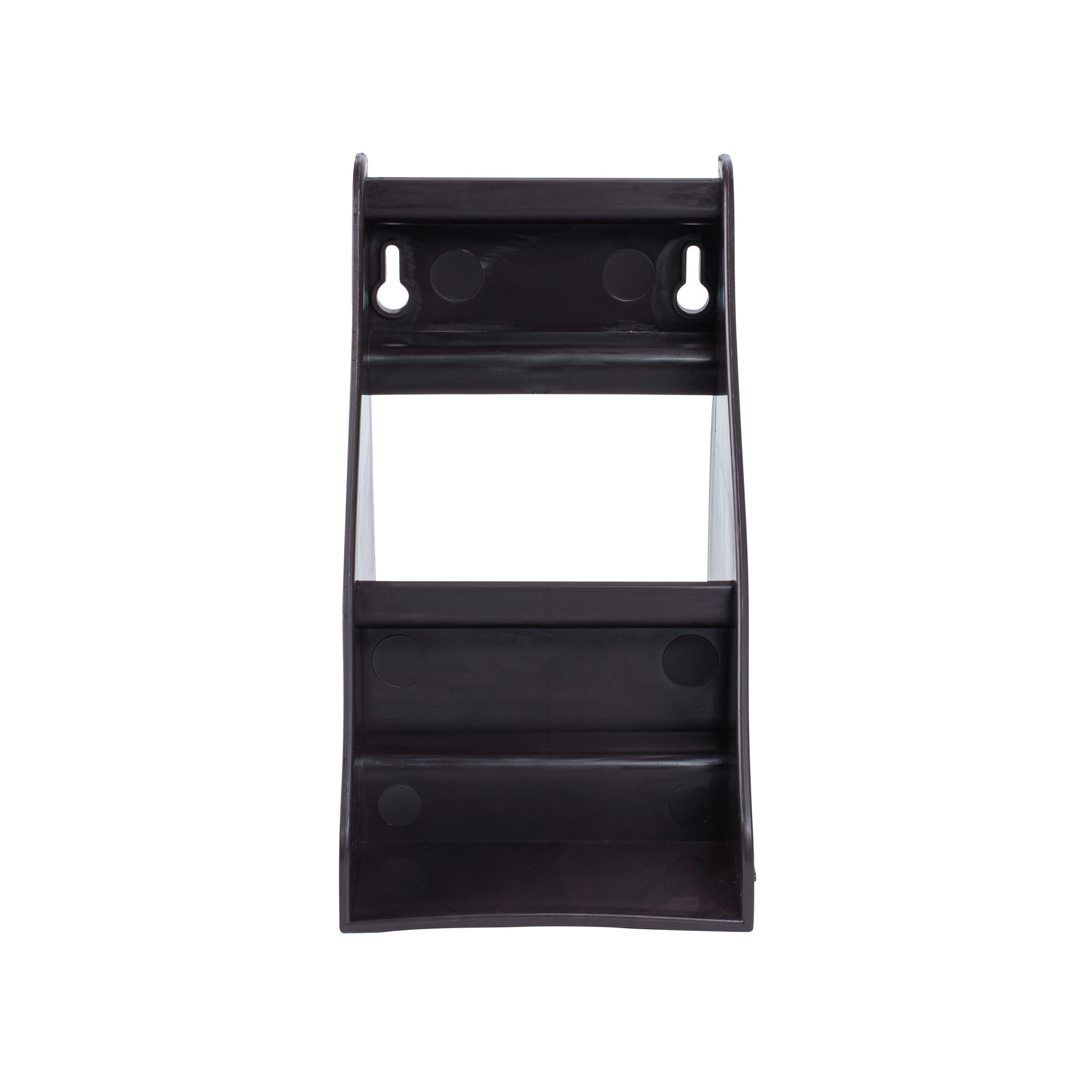 Met Lux Brown Plastic 2-Tier Stand - For Condiment Bin - 7 3/4" x 5 1/2" x 9" - 1 count box