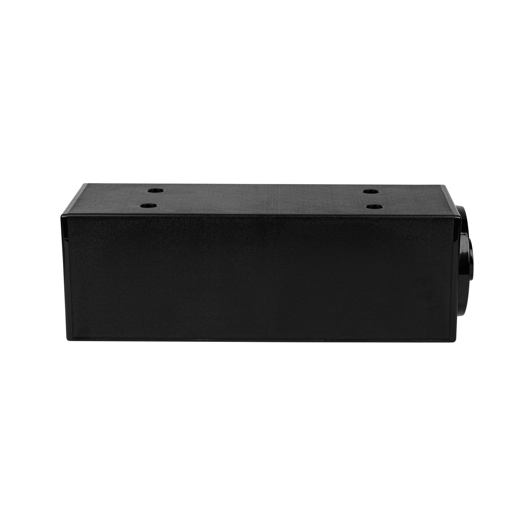 Restpresso Black Countertop Cup Dispenser Cabinet - For 8 to 44 oz Cups, Stackable, 1 Slot - 24 1/2" x 8" - 1 count box
