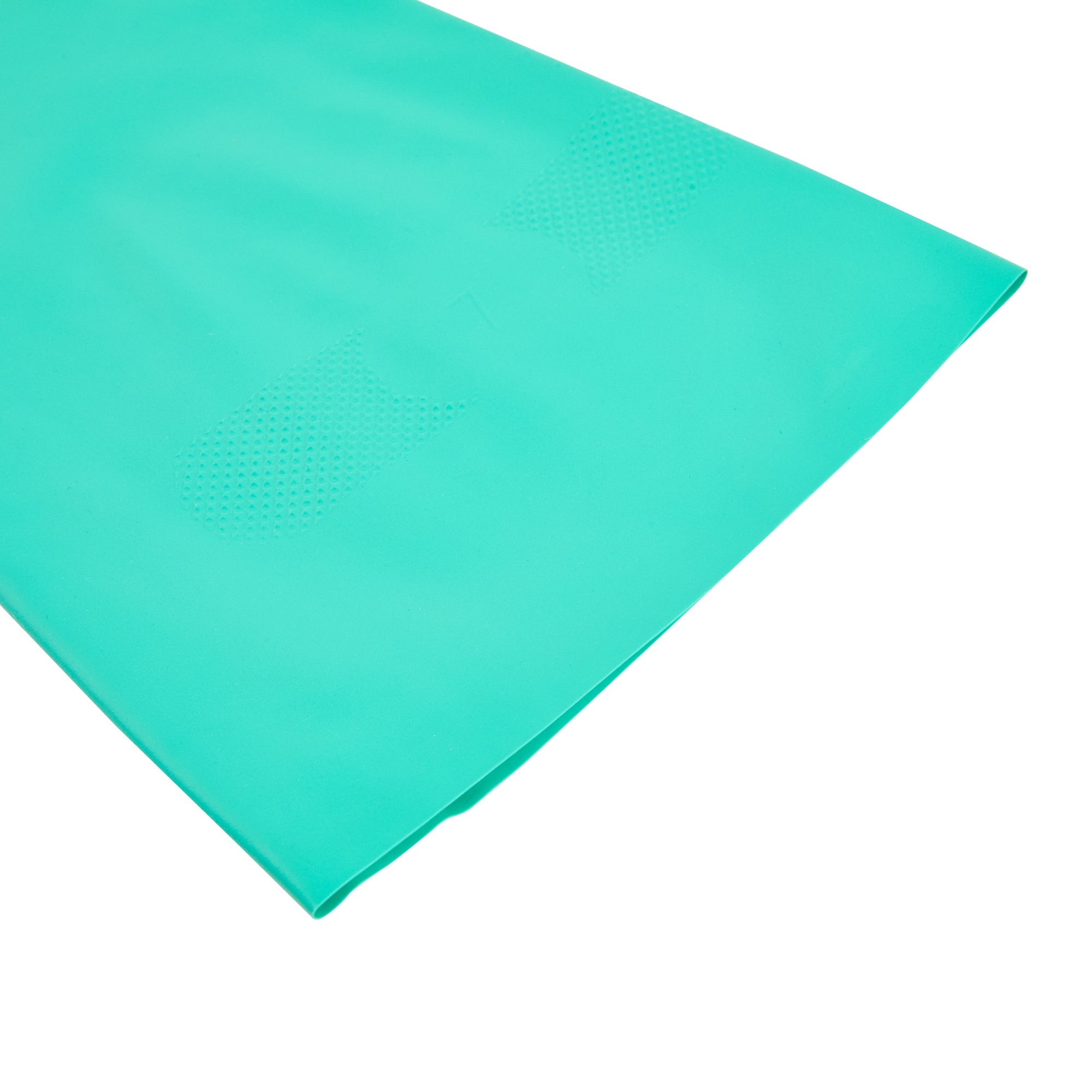 Clean Tek Professional Green Large Nitrile Gloves - 15 mil, Flock Lining, Chemical-Resistant - 13" x 4 1/2" - Pair - 10 count box
