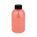 Bottle Tek 20 oz Round Clear PET Juice Bottle - with Cap - 3 " x 3" x 6 1/4" - 100 count box"